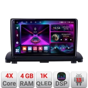 Navigatie Volvo XC90 A-173 4+64 InCell Display 1K Android Waze USB Navigatie Internet Youtube Radio KIT-173+EDT-E209-RK