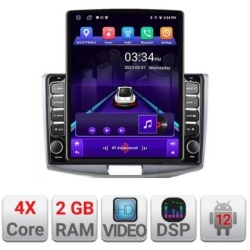 Navigatie VW Passat 2010-2015 K-267 ecran tip TESLA 9.7" cu Android Radio Bluetooth Internet GPS WIFI 2+32 DSP Quad Cor KIT-267+EDT-E708+KIT-10-9