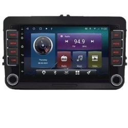 Navigatie VW Skoda Seat Ecran 7" 4+32GB 8Core Android radio gps Internet wifi 4G Carplay kit-vw-univers v1 kit-vw-universal+EDT-E407_v1