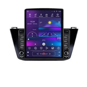 Navigatie VW Tiguan dupa 2016 H-5883 ecran tip TESLA 9.7" cu Android Radio Bluetooth Internet GPS WIFI 4+32GB DSP 4G O KIT-5883+EDT-E710 - Img 3