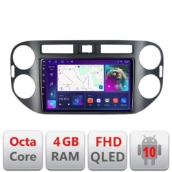 Navigatie VW TIGUAN si Golf Plus 2007-2011 B-489 Android Ecran QLED octa core 4+64 carplay android auto