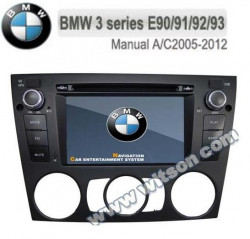 NAVIGATIE WITSON W2-D9738B DEDICATA BMW SERIA 1 E81 E82 SERIA 3 E90 E91 E92 E93 CLIMA MANUALA INTERNET 3G DVD GPS TV CARKIT PRELUARE AGENDA TELEFONICA