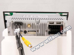 NAVIGATIE WITSON W2-D9738B DEDICATA BMW SERIA 1 E81 E82 SERIA 3 E90 E91 E92 E93 CLIMA MANUALA INTERNET 3G DVD GPS TV CARKIT PRELUARE AGENDA TELEFONICA