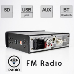 Statie radio CB si radio MP3 player PNI Escort HP 8500 ASQ si antena CB PNI Duplex 2000 CB-FM, 26-28MHz (CB), 87-108MHz (FM), cablu CB si cablu FM 5 m, 490 mm