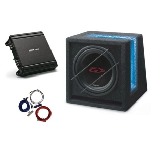 PACHET ALPINE SBG-1044BR + MRV-M250 + 350940