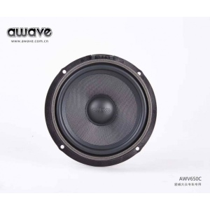 PACHET DIFUZOARE AUTO AWAVE AW V650C SET SISTEM BOXE COMPONENTE 2 CAI 165MM 60W RMS DEDICAT VOLKSVAGEN SKODA SEAT