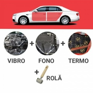 Pachet insonorizant pentru doua usi STP Optimum Pro Door, Vibro, Fono. Termo, 3 Straturi - Img 6