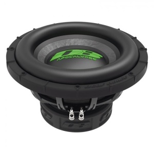 PACHET SUBWOOFER AUTO DEAF BONCE DB SA 255 D2 + AMPLIFICATOR MACHETE MMA-1100.1D + KIT DE CABLURI COMPLET