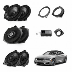 PACHET UPGRADE DIFUZOARE AUDISON DEDICATE BMW K4E X4M A4E