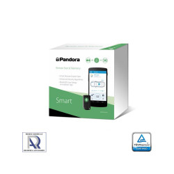 PANDORA SMART SISTEM DE ALARMA AUTO PRIN GSM BLUETOOTH SI CONEXIUNI CAN (MODUL PORNIRE MOTOR OPTIONAL)