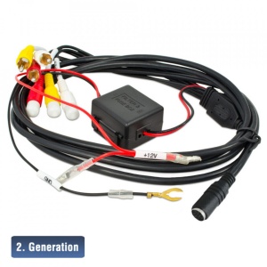 PLAFONIERA AUTO AMPIRE OHV156-HD FULL HD CU ECRAN DE 36,9CM (15,6") SI PLAYER USB SAU HDMI