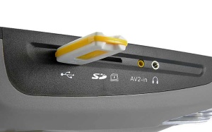 PLAFONIERA AUTO CU MONITOR LCD 13,3'' USB SD PLAYER AV IN ! MONTAJ CALIFICAT IN TOATA TARA ! - Img 5