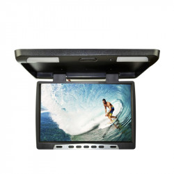 PLAFONIERA AUTO CU MONITOR LCD 17 '' USB SD PLAYER SI 2 INTRARI VIDEO MODEL PNI MP1710! MONTAJ CALIFICAT IN TOATA TARA !