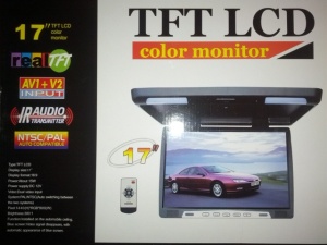 PLAFONIERA AUTO CU MONITOR LCD 17 '' USB SD PLAYER SI 2 INTRARI VIDEO MODEL PNI MP1710! MONTAJ CALIFICAT IN TOATA TARA ! - Img 15