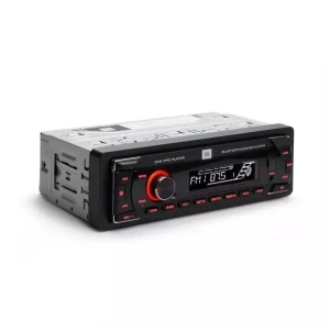 Player auto 1 DIN JBL Celebrity 100 by Harman Kardon, 4 x 50W Radio FM cu streaming Bluetooth A2DP si sistem hands-free pentru masina cu panou detasabil, USB, SD, AUX si iesiri RCA, leduri rosii