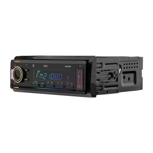 Player auto GAS 1-DIN MAD M110-BTR, Bluetooth, USB MP3, AUX, radio FM RDS, 4x50W, auto-radio cu handsfree