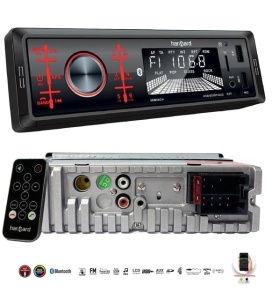 Player auto Harward HR-MX652, 4x50W, FM, 2 X USB, Aux, Bluetooth, Aplicatie Android, iPod/iPhone