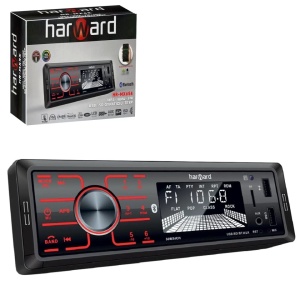 Player auto Harward HR-MX654, 4x50W, FM, 2 X USB, Aux, Bluetooth, Aplicatie Android, iPod/iPhone
