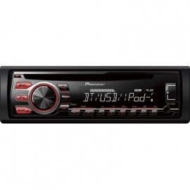 Player auto Pioneer DEH-09BT, 4x50 W, CD, USB, AUX, Control iPod/iPhone, Bluetooth - Img 2