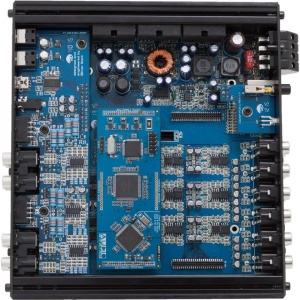 Procesor de sunet 12 canale DSP German Sound 8 x RCA Intrari (nivel joase) 2 to 4 Volt 12 x RCA Iesiri (5v) 1x Aux Intrare 1x iesire si intrare optica 1x iesire telecomanda SD card intrare Audio System German Sound