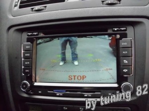 Rama Adaptoare Originala Skoda Octavia 2 2004-2008 CLIMA MANUALA AC cu Navigatie OEM sau Aftermarket