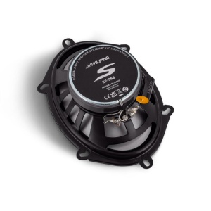 S2-S68 DIFUZOARE COAXIALE OVALE ALPINE 6″x8″, 75W RMS - Img 4