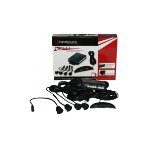 SENZORI DE PARCARE DIGITAL DYNAMIC PS 411 CU INELE ADAPTOARE PENTRU MONTARE UNGHIULARA