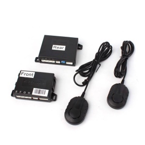 Senzori de parcare fata si spate STEELMATE PTS810EX cu aspect OEM, fara display - Img 5