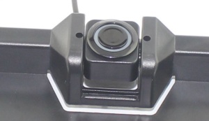 Senzori parcare pe suportul de numar cu display LED S300L