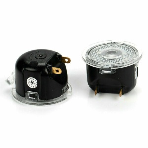 Set 2 Logo Oglinzi Ford Focus, C-Max, Ranger, Fusion, F-150, Edge - BTML-1005