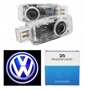 Set 2 Logo Portiere VW Passat B5, B5.5, Phaeton - BTSL-022003