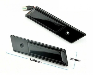 Set 2 Semnalizari Aripa LED Dinamice BMW E36, E32, E34, E30, E24, E28 - D0293
