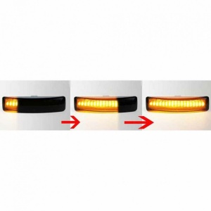 Set 2 semnalizari aripa Led dinamice Land Rover Freelander, Discovery, Sport D0478 (BTLL-251D-1)