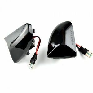Set 2 Semnalizari Aripa LED Dinamice Smart Fortwo W451 - D0359