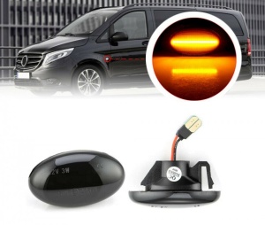 Set 2 Semnalizari Aripa LED pentru Mercedes Vito, Citan, A-Class - BTLL-289-1
