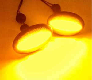 Set 2 Semnalizari Aripa LED pentru Mini R55 R56 R57 R58 R59 - BTLL-244-1