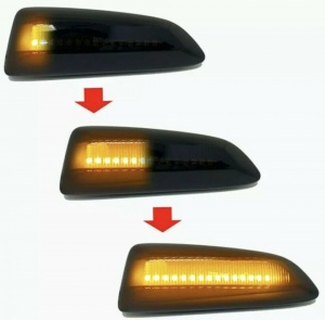 Set 2 Semnalizari Dinamice Opel Astra J, K, Insignia B, Zafira C, Crossland X, Grandland X - BTLL-309D-1