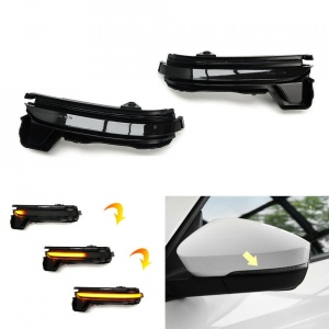 Set 2 Semnalizari Led Oglinda cu camera Dinamice Skoda Kodiaq, Karoq - D0602