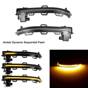 Set 2 Semnalizari Led Oglinda Dinamice BMW X3, X4, X5 F15, X6 F16 - D0176