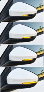 Set 2 Semnalizari Led Oglinda Dinamice Ford Focus 4 MK IV 2019+ - D0301