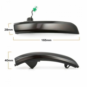 Set 2 Semnalizari Led Oglinda Dinamice Ford Kuga, Ecosport - D0240