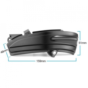 Set 2 Semnalizari Led Oglinda Dinamice Ford Mondeo MK5, Fusion MK2 - D0284