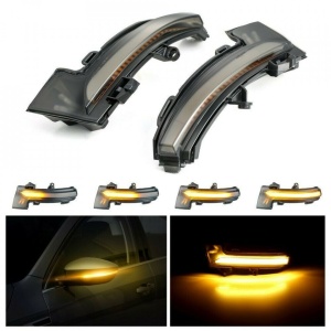Set 2 Semnalizari Led Oglinda Dinamice Skoda Octavia 3 - D0184