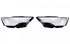 Set 2 sticle faruri pentru Audi A6 C8 (2018 - prezent) - HA028