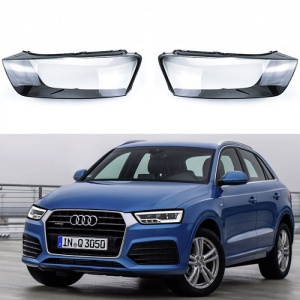 Set 2 sticle faruri pentru Audi Q3 Facelift (2015-2018) - HA038