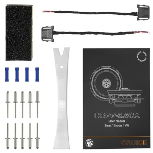 Set coaxiale DLS Cruise CRPP-2.6CX compatibil Seat Skoda VW 16.5 cm 90W - Img 7