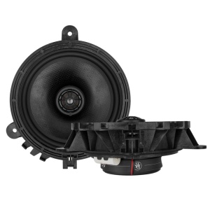 Set coaxiale DLS Cruise CRPP-VO1.6CX compatibile Volvo 16.5 cm 90W - Img 3