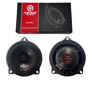 Set Difuzoare OEM Fit Dedicate BMW Reiss RS-M4BW Midrange 80W RMS 4ohm