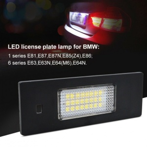 Set Lampi Numar Led BMW E38 - Seria 7 - BTLL-017
