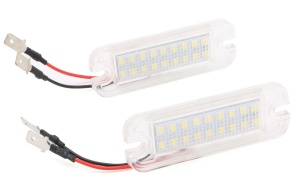 Set Lampi Numar Led Mercerdes-Benz G Class 1986-2016 - BTLL-133